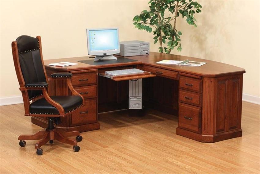 Vintage Wooden Clever Home Office Decor Ideas