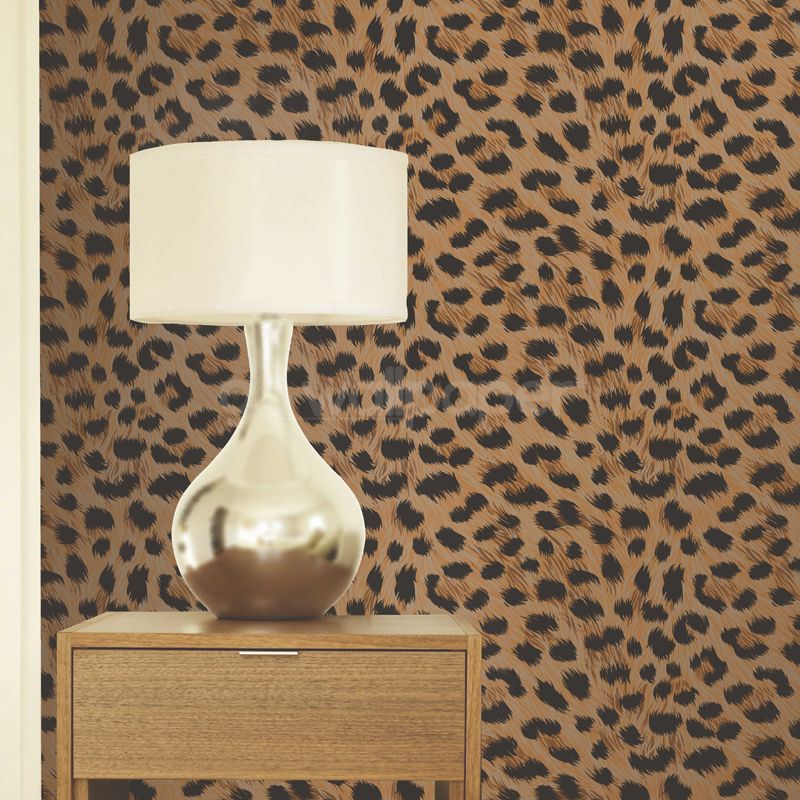 Wallpaper The Leopard Home Decor