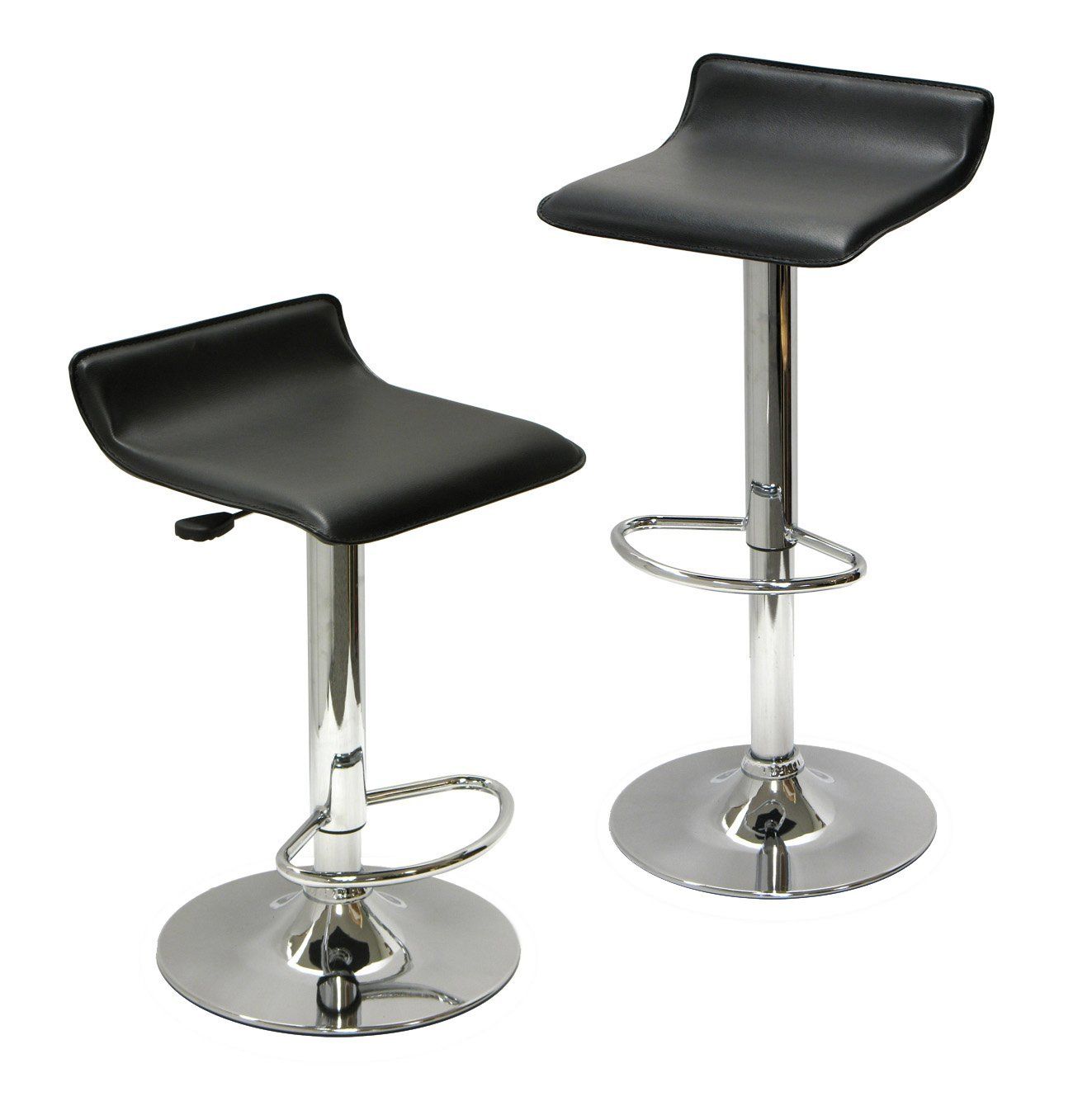 Winsome Wood Air Lift Adjustable Stools
