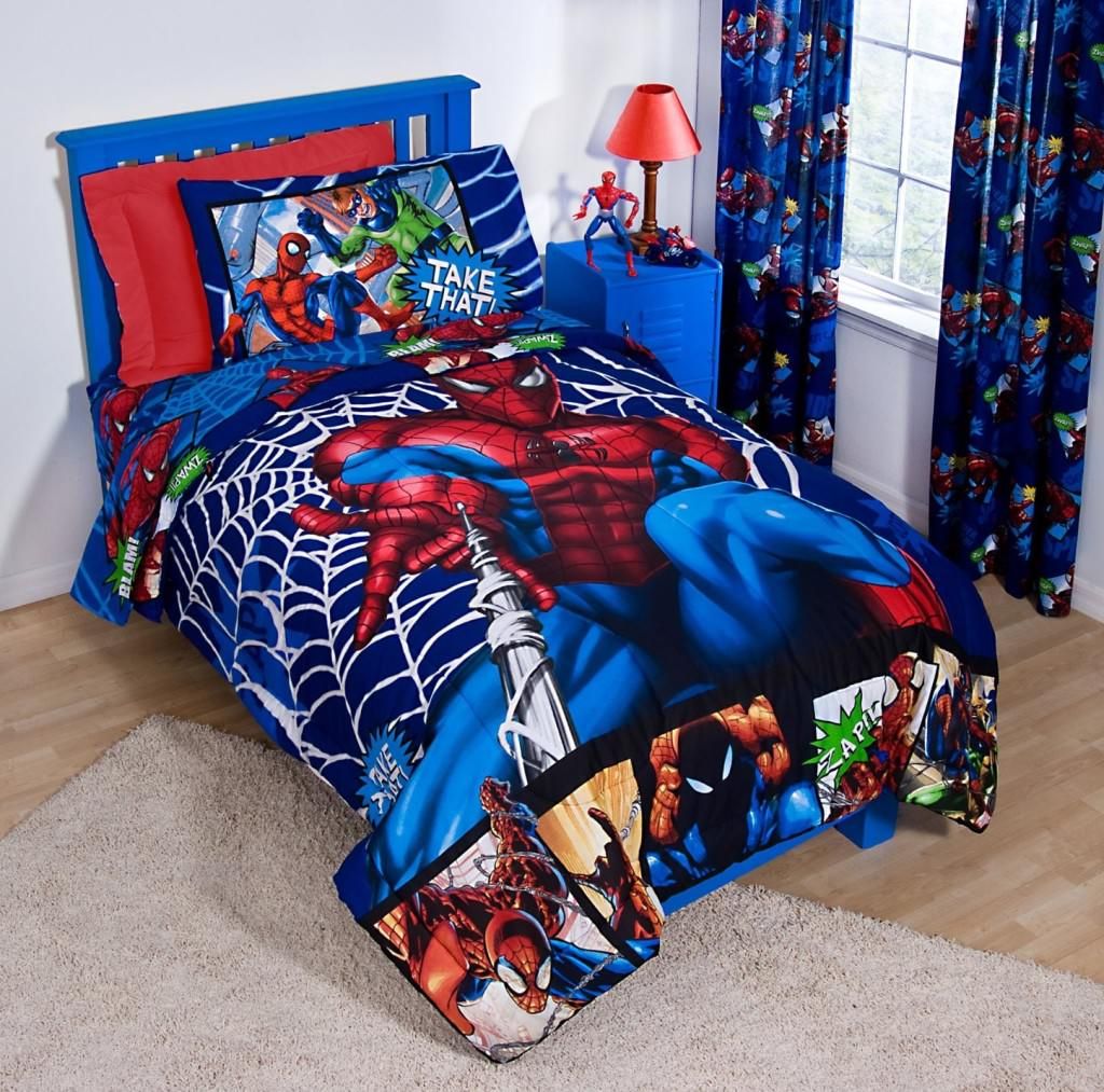 Wonderful Spiderman Bedroom