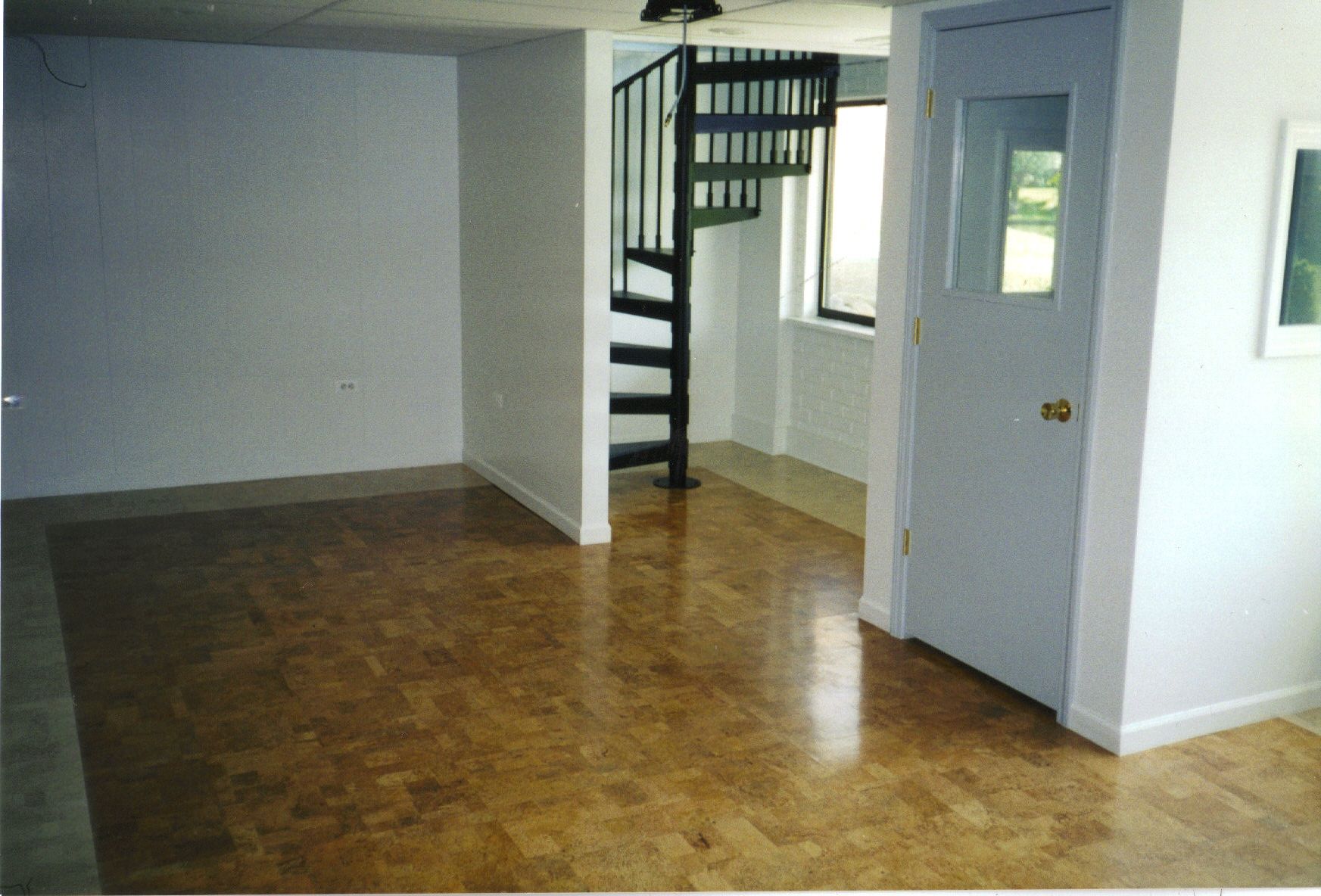 basement floor paint options
