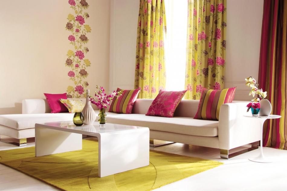 beautiful living room curtains ideas