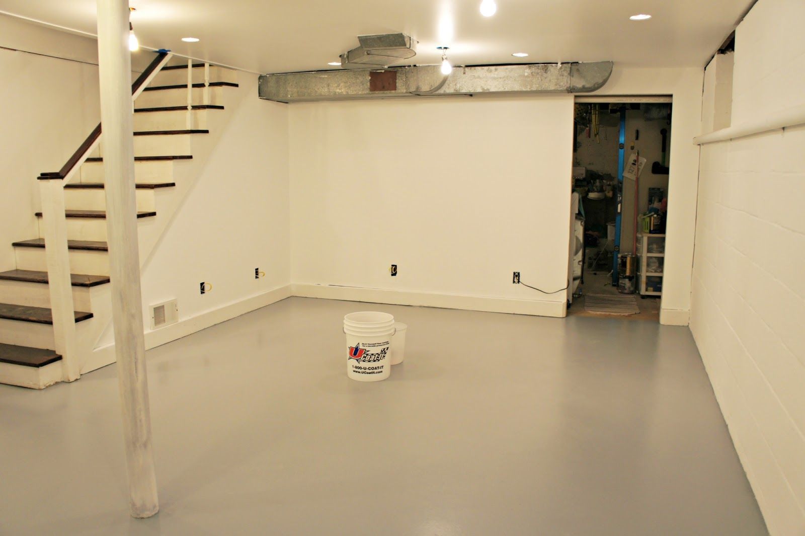 best paint for basement floor
