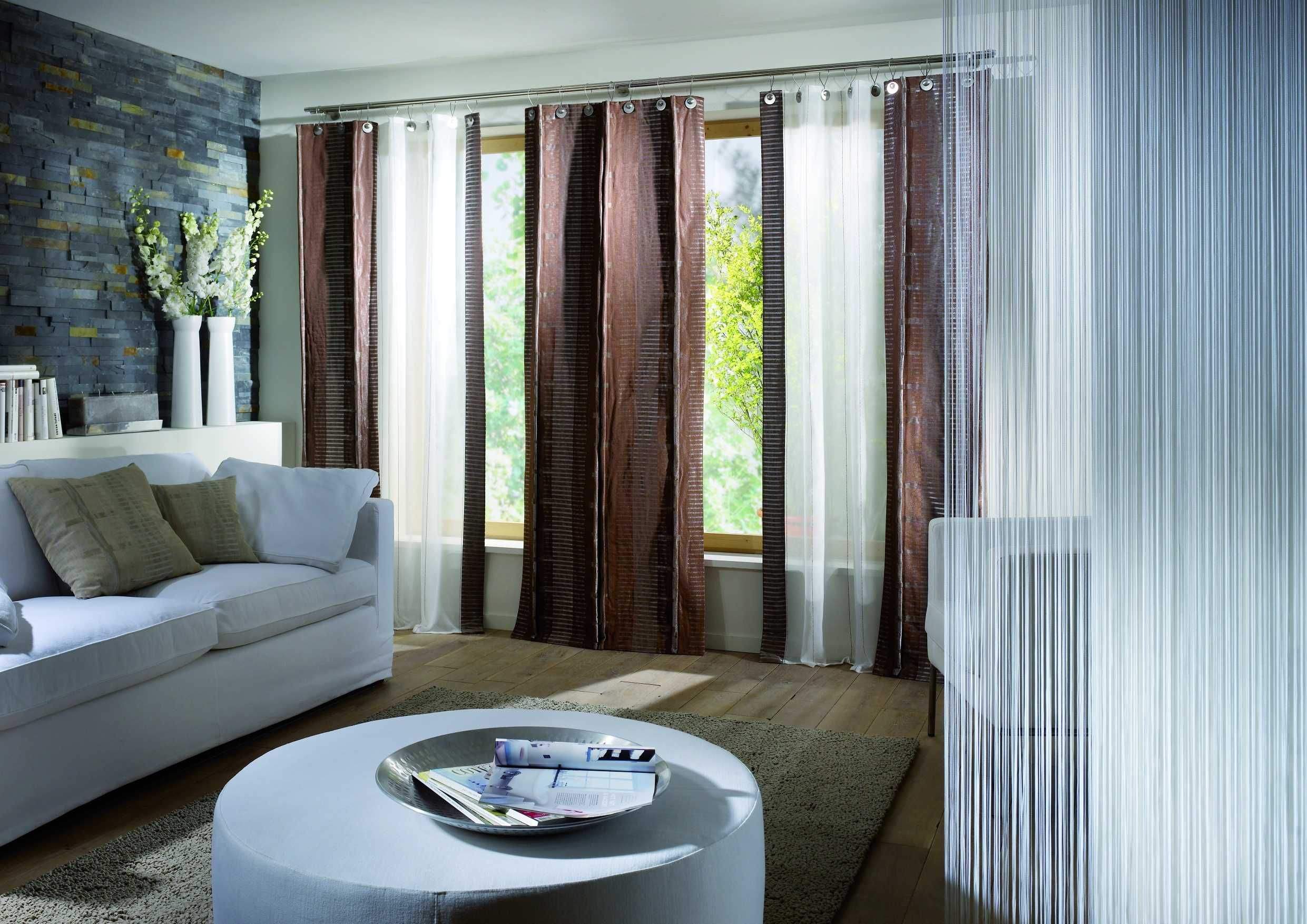 marvellous curtains for a living room window
