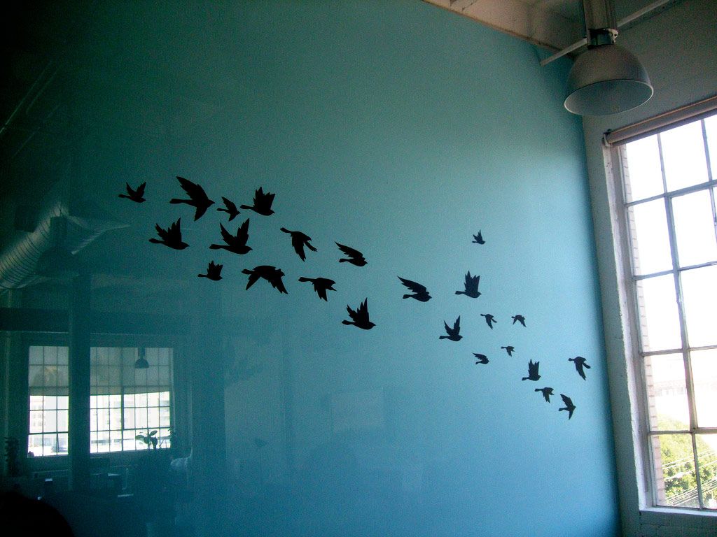 Birds Wall Art Ideas