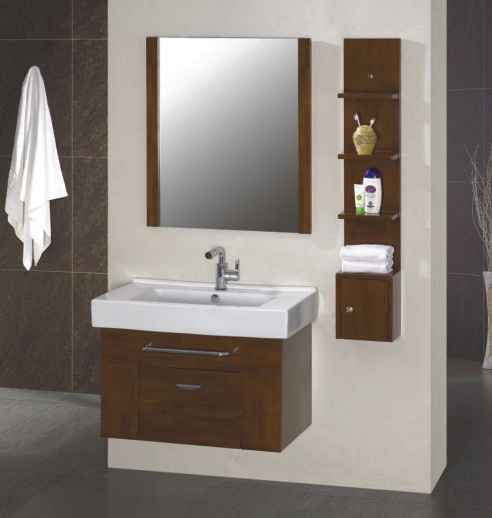 Brown IKEA Bathroom Vanity Ideas Designs