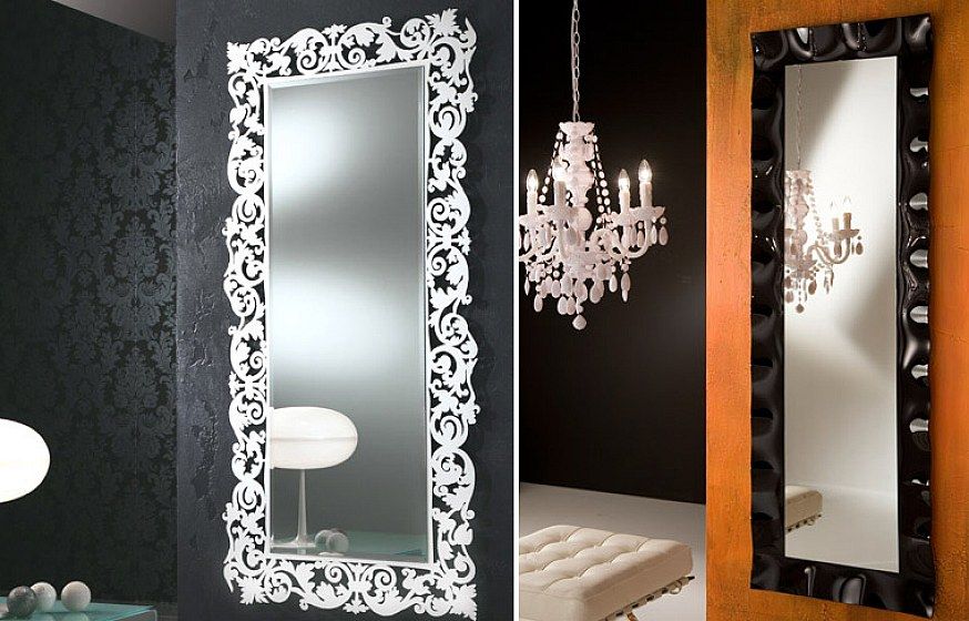 Elegant and Modern Interior Home Decor Mirrors