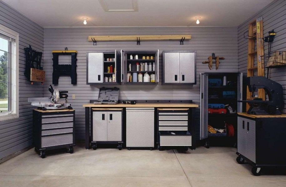 Good Garage Cabinet Plans Ideas
