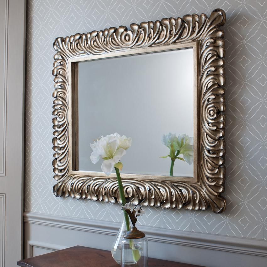 Large Interior Home Decor Mirrors