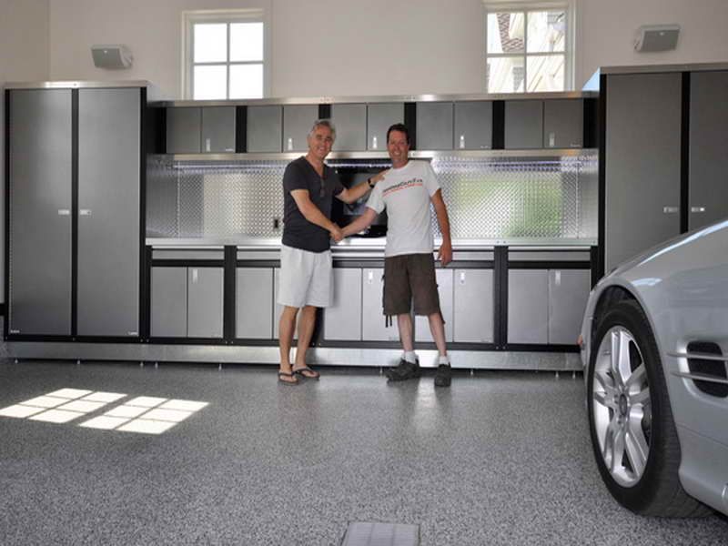 Modern Garage Cabinet Plans Ideas