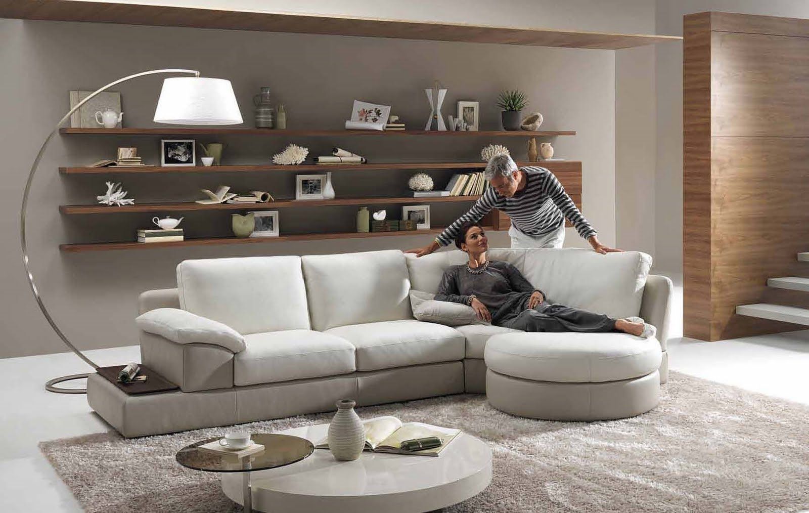 Modern Lamp Designers in Living Room Decoration