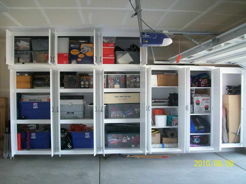 Neat Garage Storage Ideas for Small Space Ideas