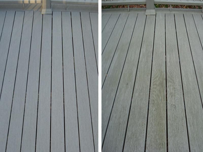 Preventing Mold Trex Decking Problems