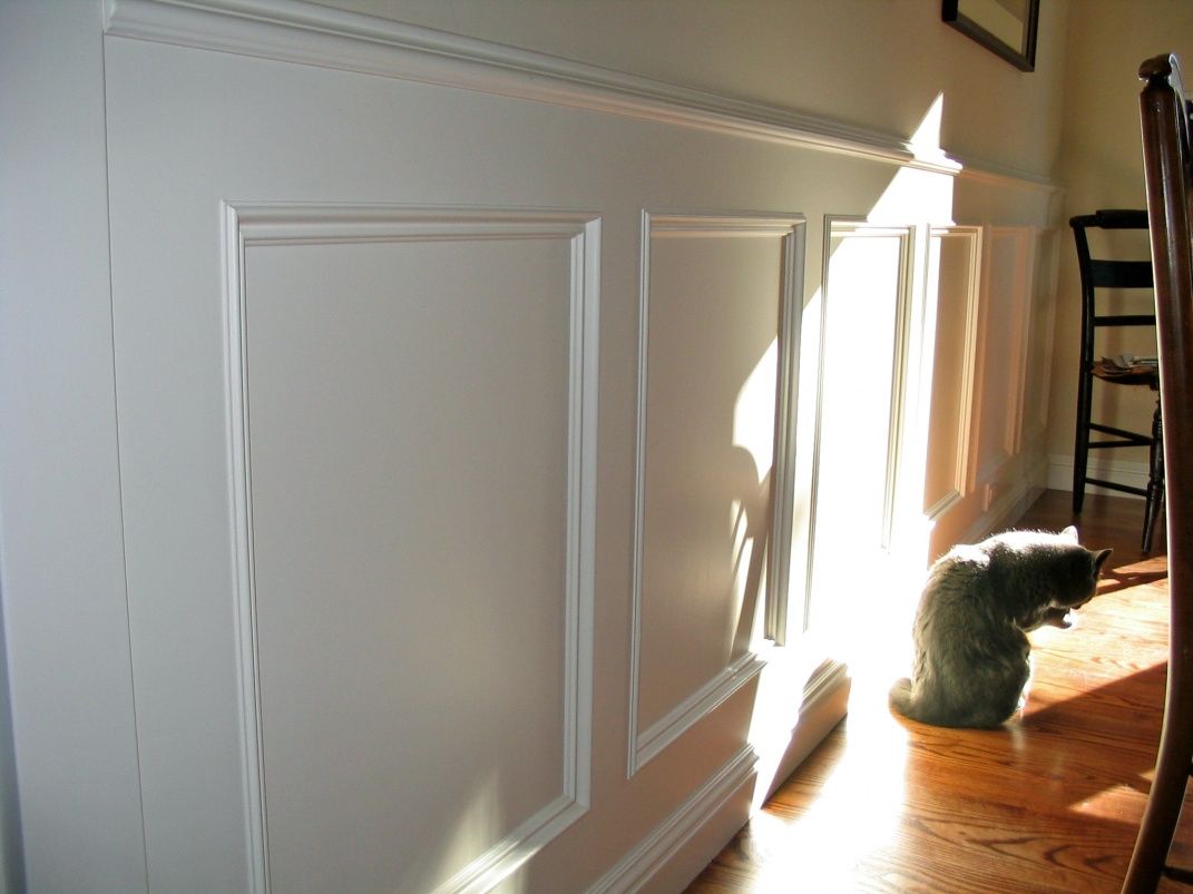 Square Installing Wainscoting Correctly