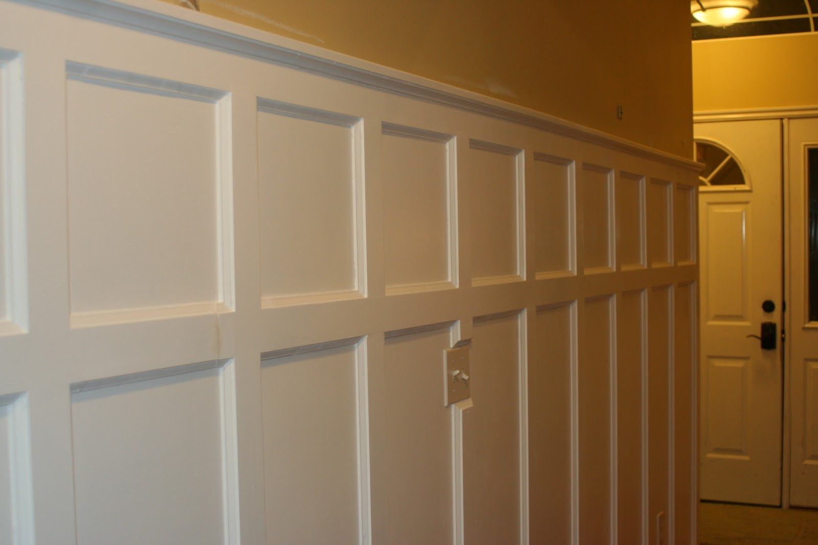 Tall Paneled Installing Wainscoting Correctly