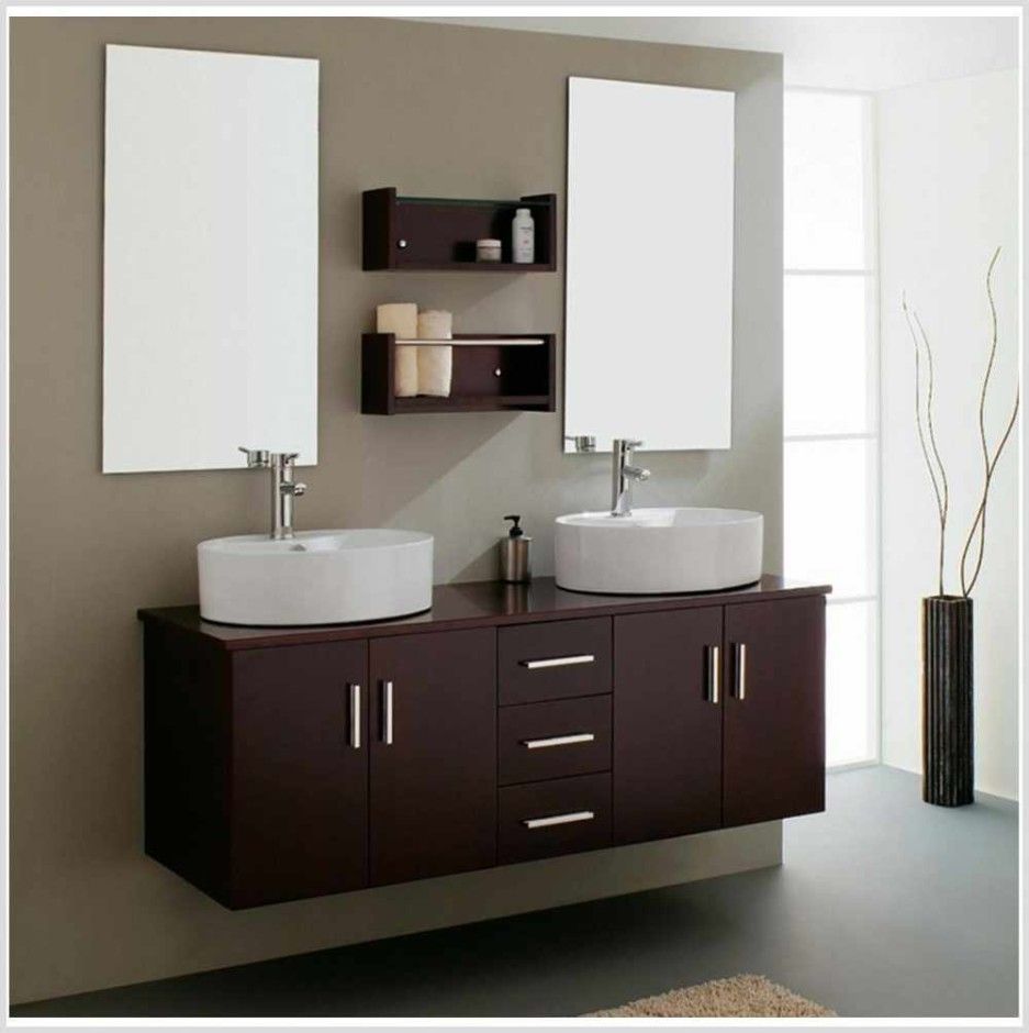 Twin IKEA Bathroom Vanity Ideas Designs