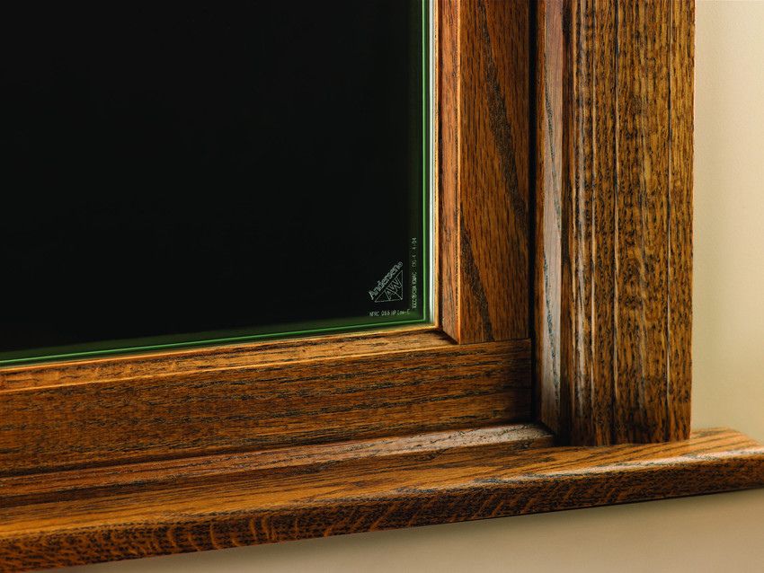 Wood Frame Andersen Replacement Window With Energy Saving Glass
