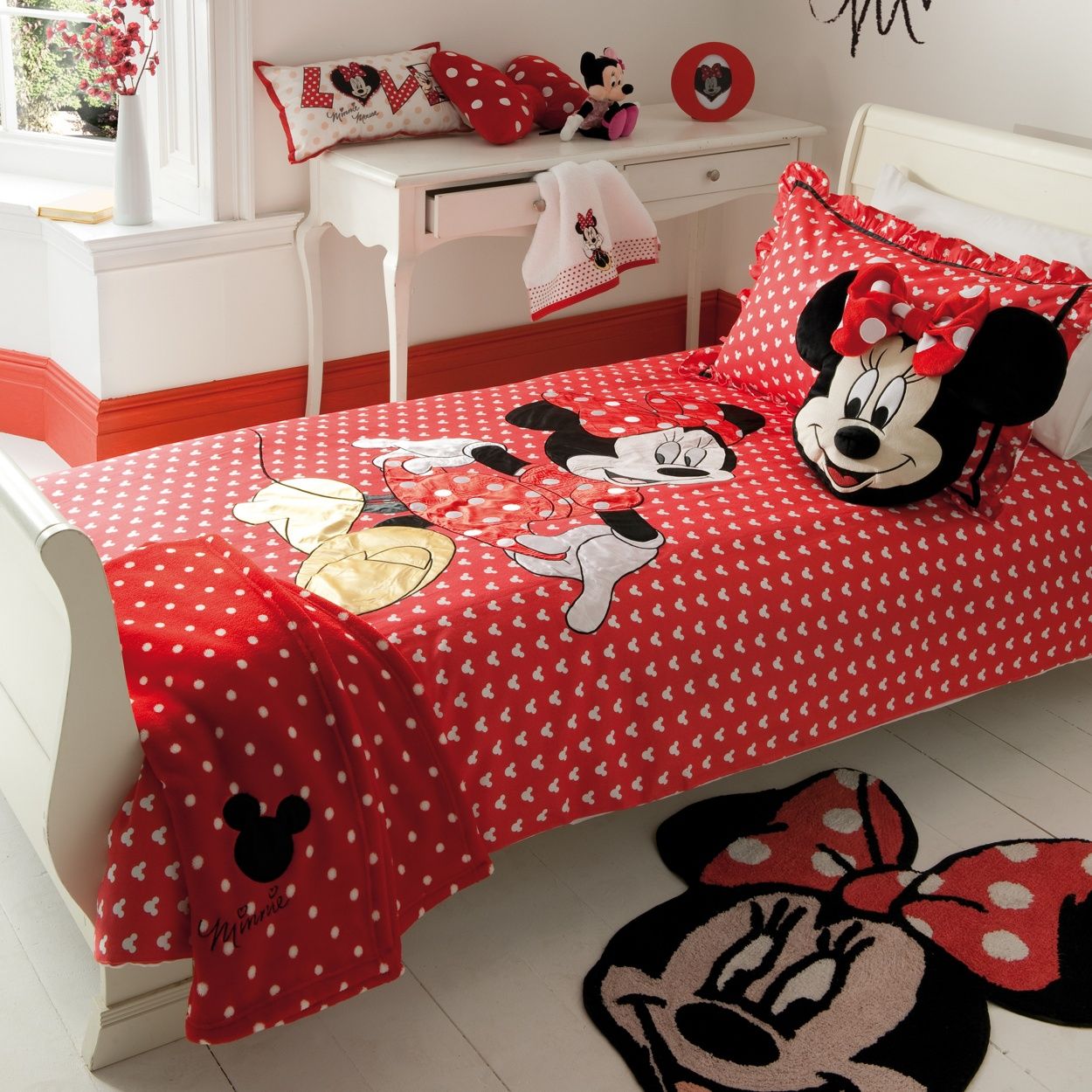 Children Bedroom Mickey Mouse Interior Theme