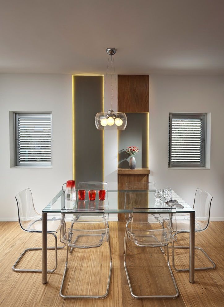 Glass Dining Room Furniture for Modern Interior