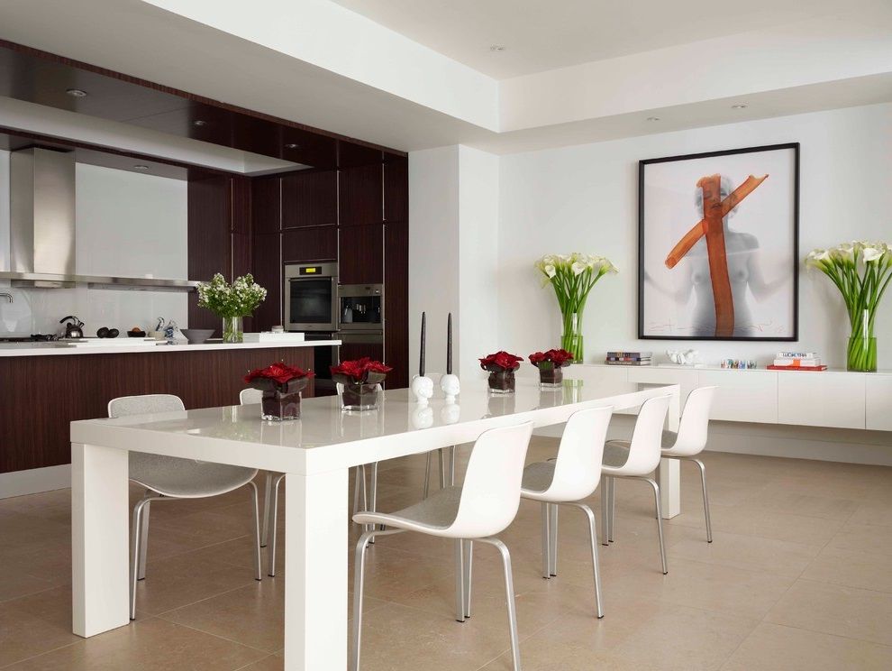 Latest Dining Room Furniture for Contemporary Design