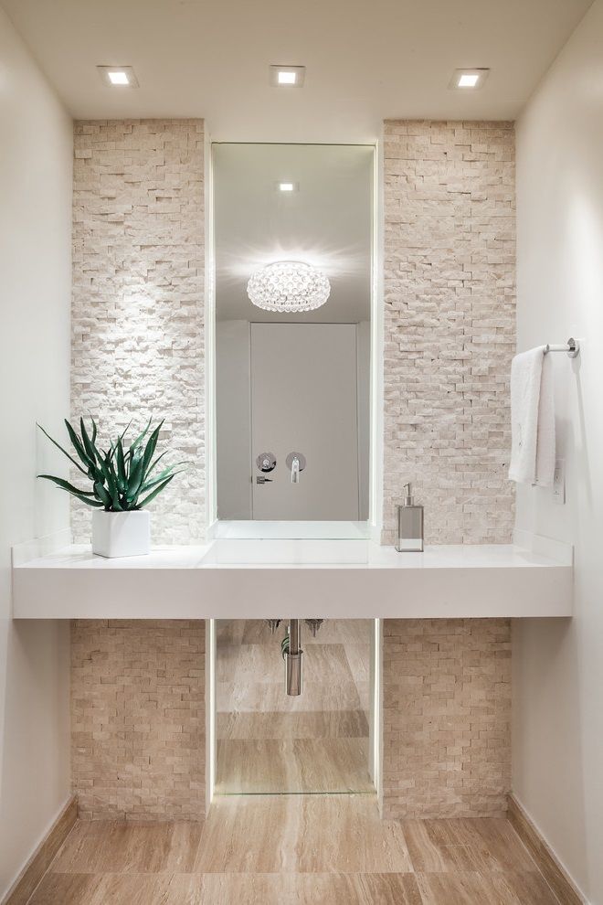 Ocean-Inspired Contemporary Bathroom Vanities