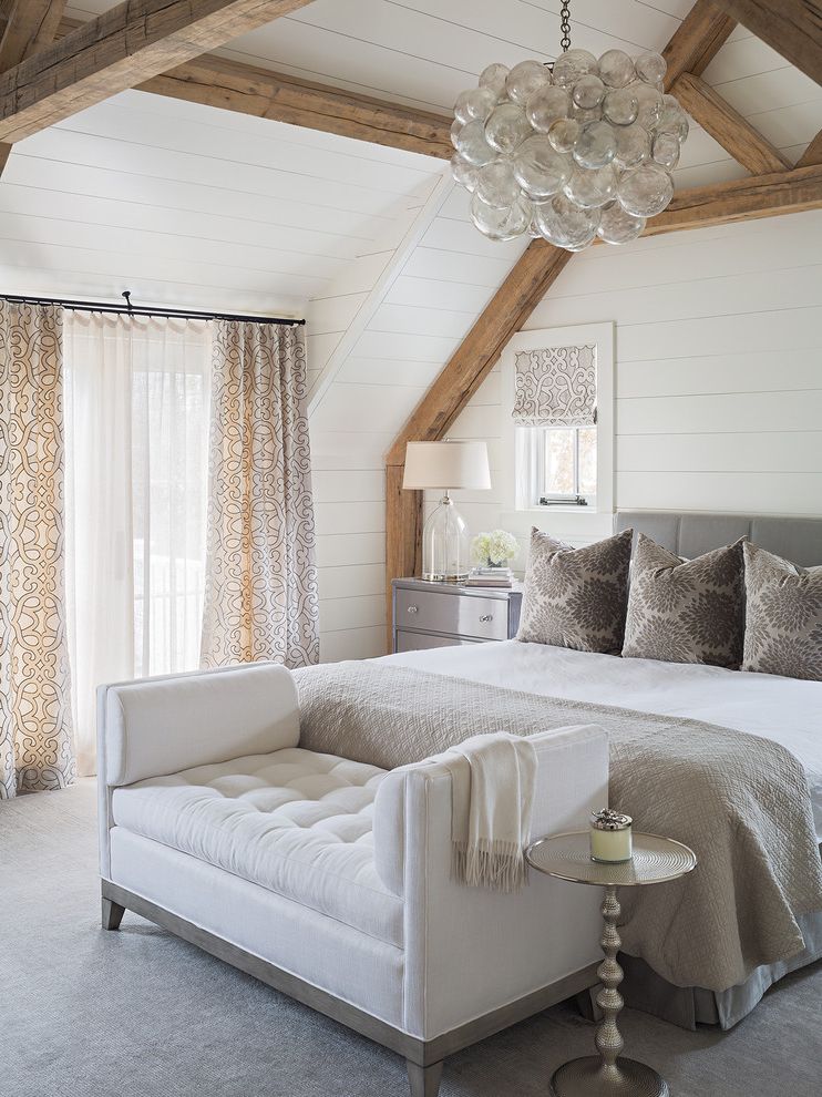 Traditional Bedroom in White Theme