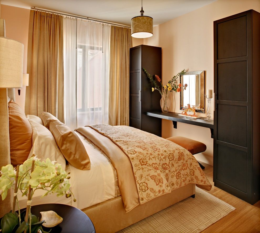 Elegance Color for Modern Small Bedroom
