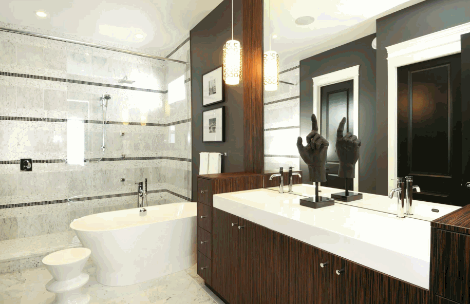 Bathroom Wall Tile Ideas (View 5 of 10)