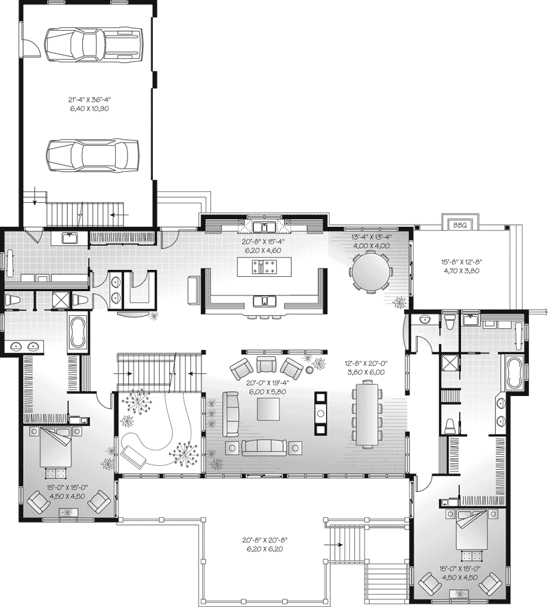 Marino Manor House Plan (View 7 of 10)