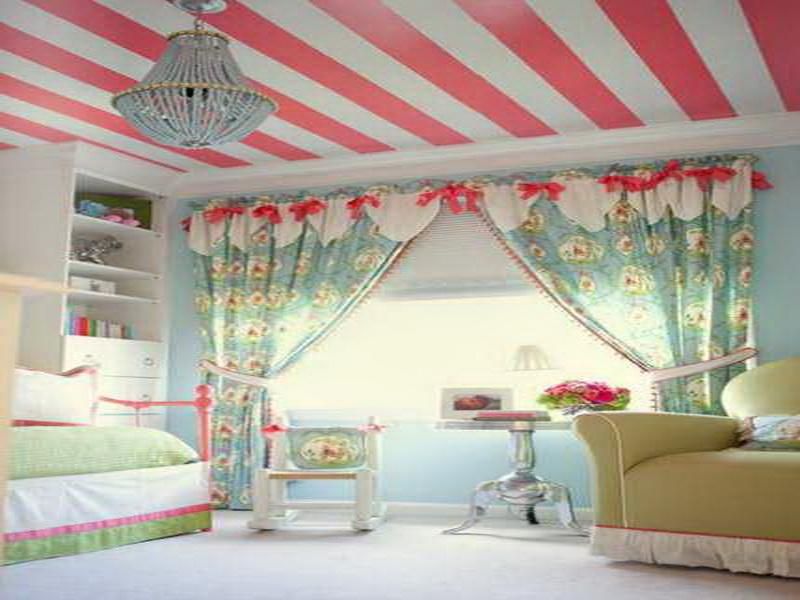 Pink Ceiling Paint Ideas (View 8 of 10)