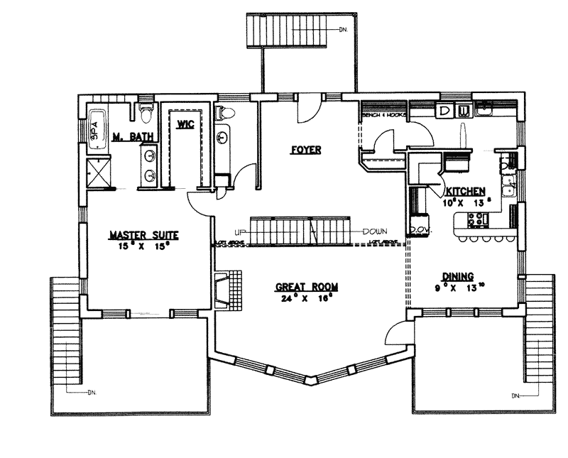 Waterfront Cottage Plans (View 1 of 10)