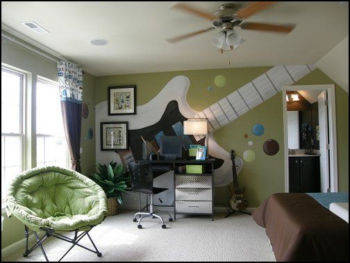 Decorating Music Ideas For Bedrooms (Photo 53 of 7825)