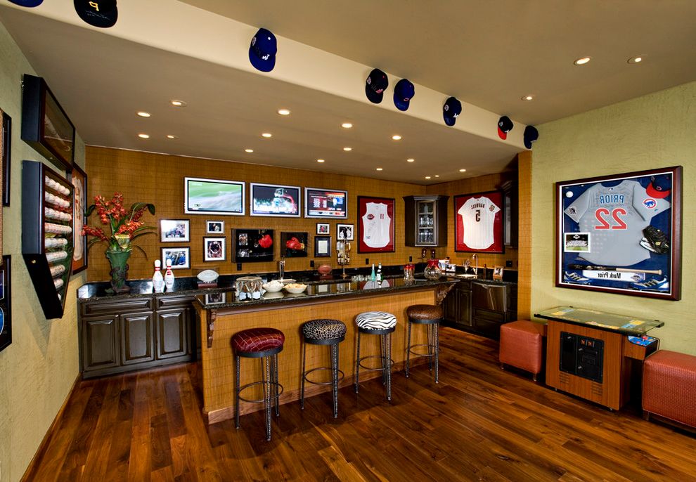Kitchen Decor In Sport Theme (View 3 of 5)
