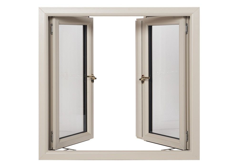 Modern White French Casement Windows (View 5 of 10)