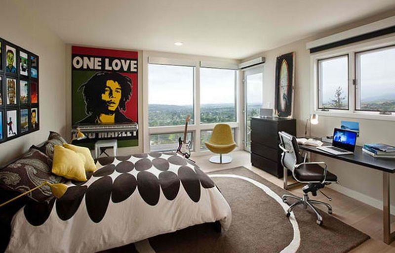 One Love Bedroom Theme (View 4 of 10)