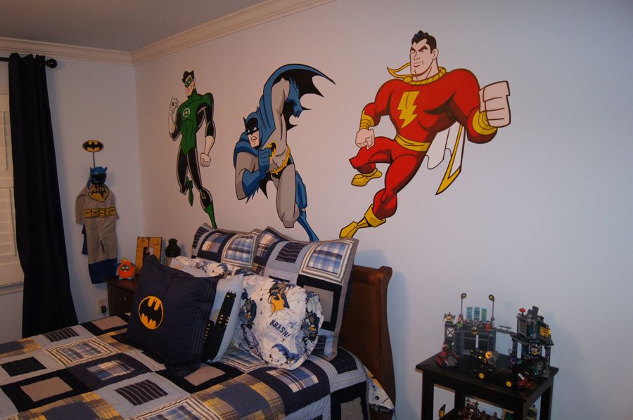 The Avenger Bedding (View 5 of 10)