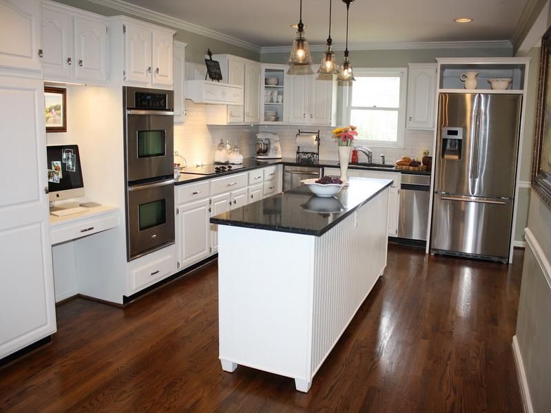 White Inspiring Kitchen Designs Ideas (Photo 104 of 7825)