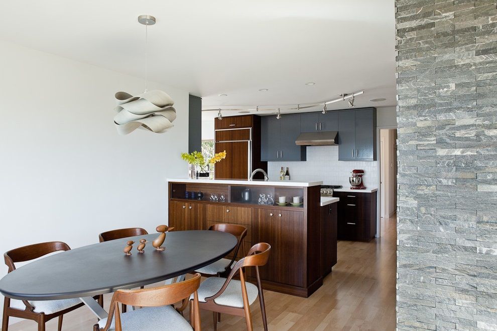Minimalist Modern Dining Room Furniture (View 13 of 18)