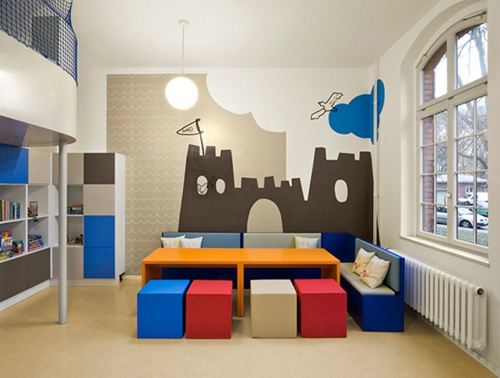 Childrens Playroom Interior Design 2015 (Photo 402 of 7825)