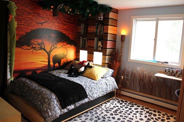 Nature Theme Childrens Bedroom Wall Decor (Photo 403 of 7825)