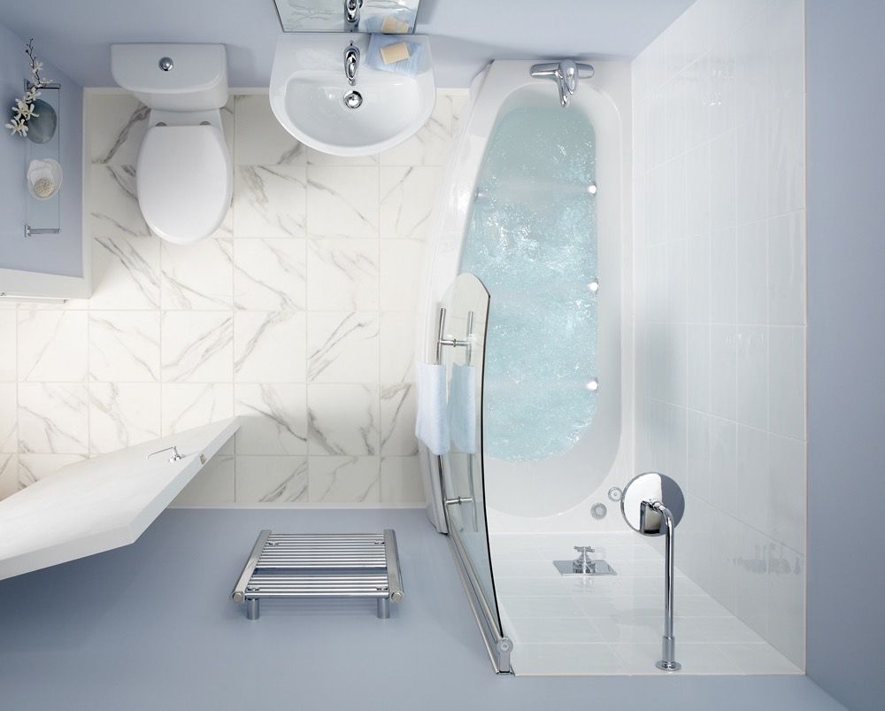 Minimalist Contemporary Bathroom Design Plans (View 5 of 9)