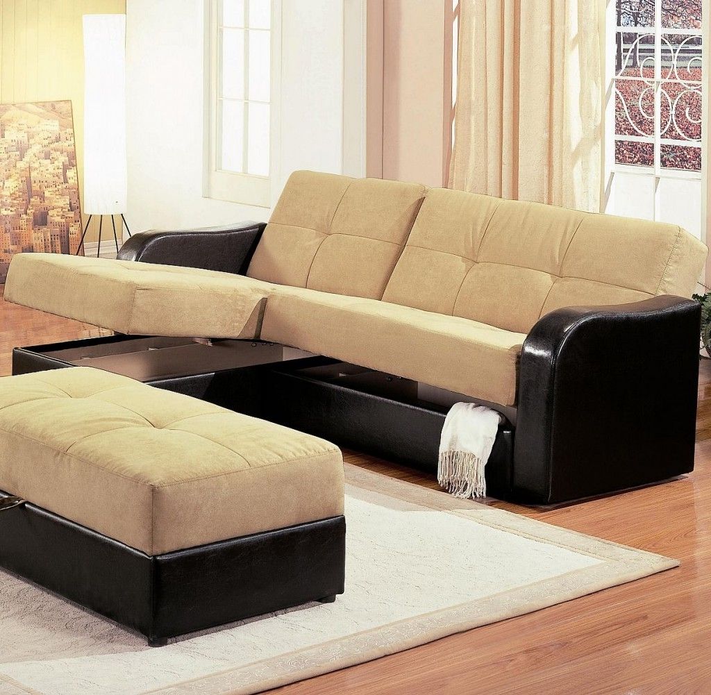 Multi Purposes Sleeper Sectional Sofa With Storage Space Underneath Idea Feat Comfy Living Room Area Rug (Photo 2381 of 7825)