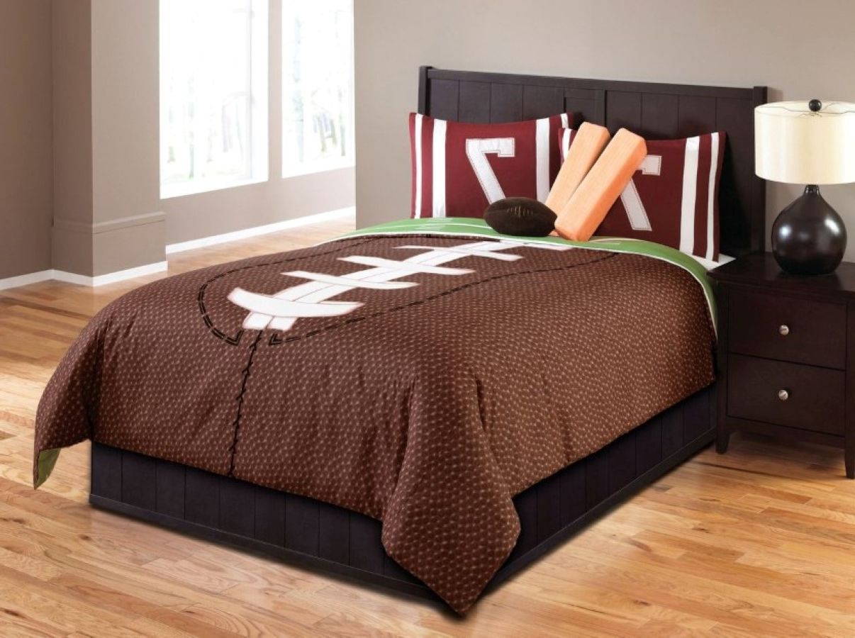 Neutral Bedroom Scheme Color And Light Wood Floor Design Feat Elegant Kids Bedding Set Plus Letter Pillows (Photo 2428 of 7825)
