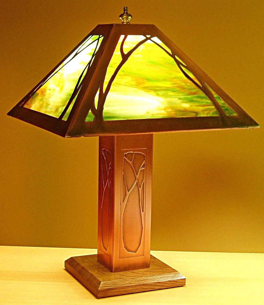 Art Deco Table Lamps (View 7 of 13)