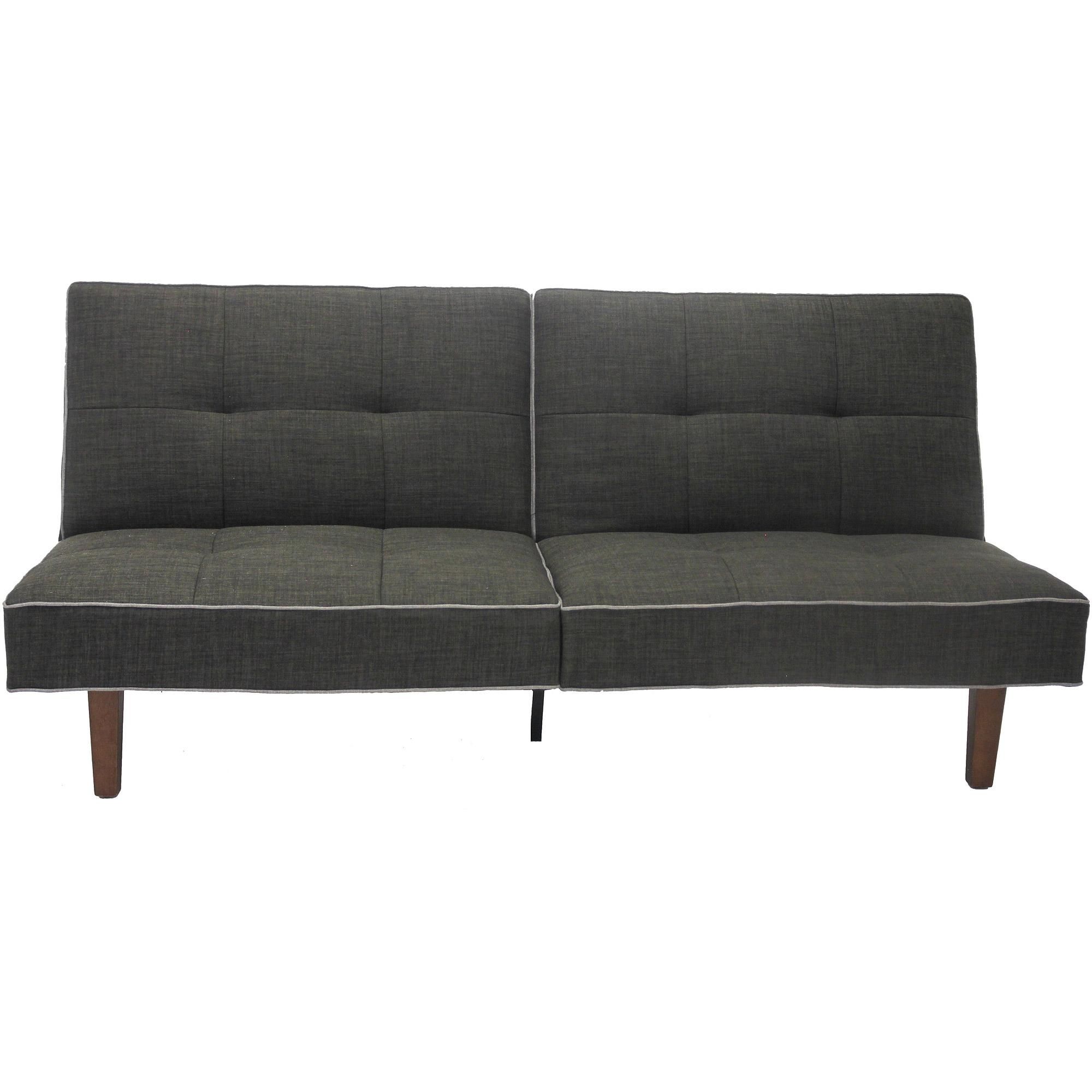 10 Spring Street Braxton Futon Sofa Bed – Walmart Regarding Wallmart Sofa (View 3 of 20)