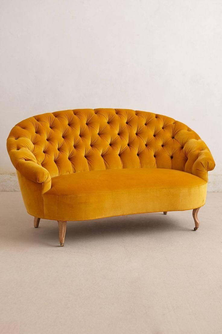147 Best ❀ Chairs, Chaise, Sofa's And Footstools Images On In Yellow Chintz Sofas (View 18 of 20)