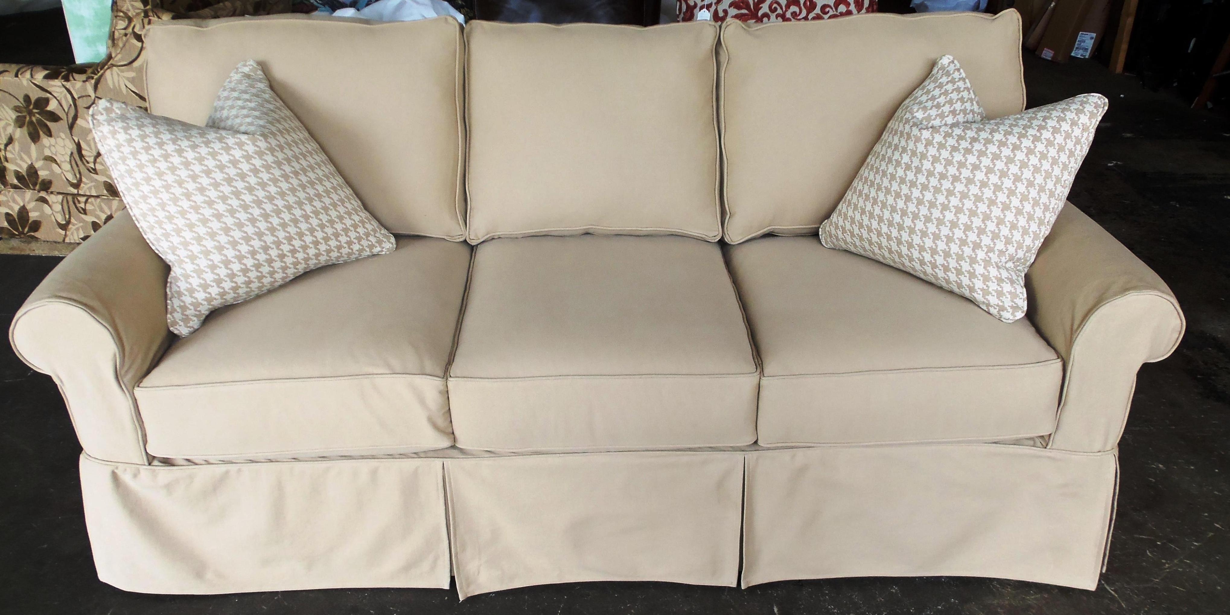 Featured Photo of 2024 Latest Loveseat Slipcovers 3 Pieces