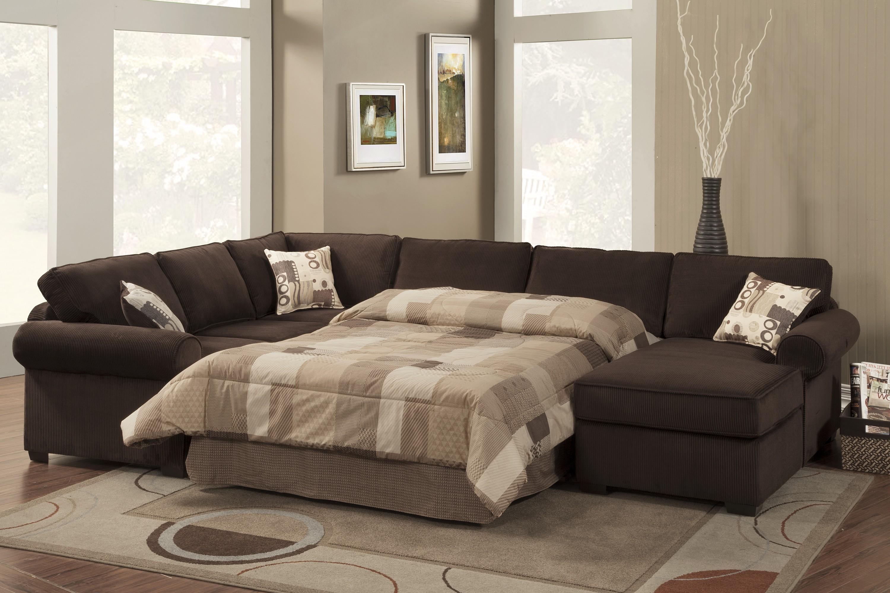 3 Piece Sectional Sleeper Sofa – Ansugallery Regarding 3 Piece Sectional Sleeper Sofa (Photo 1 of 15)