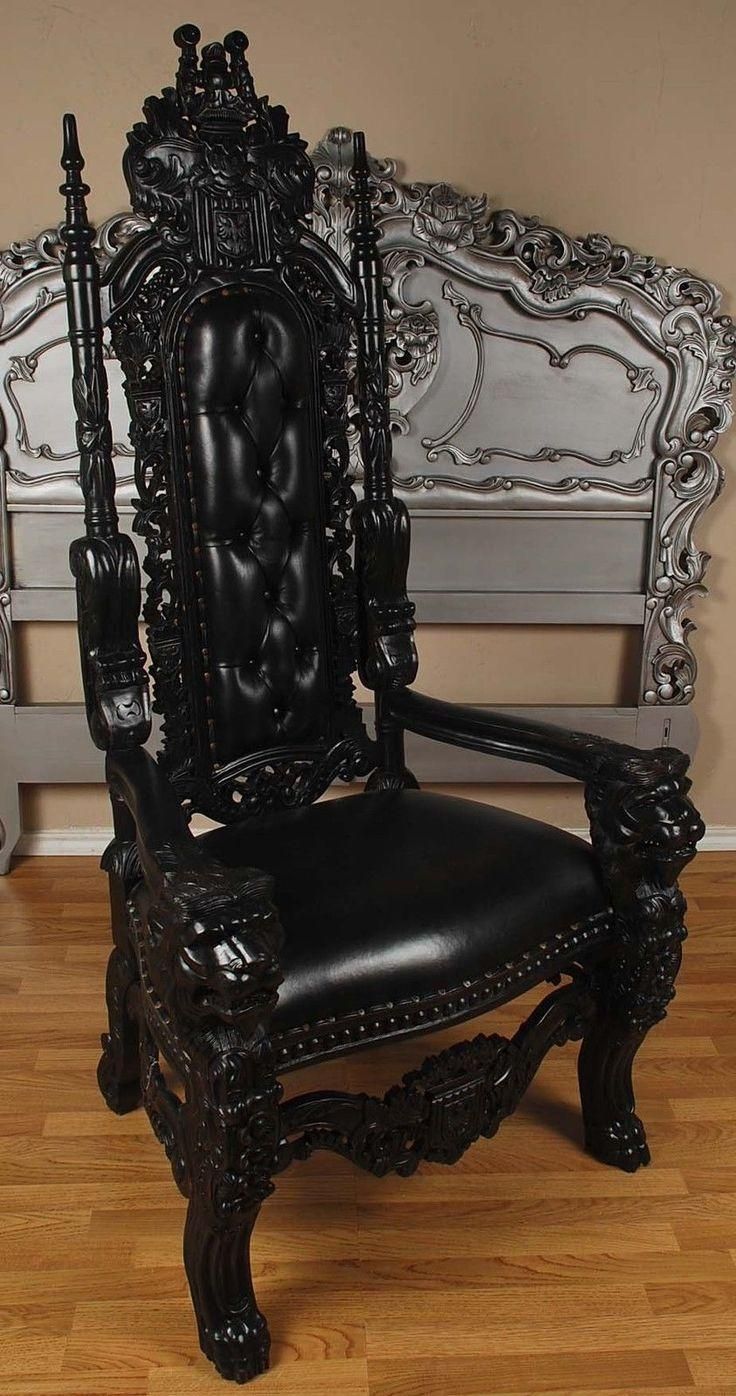 432 Best Chairs Images On Pinterest | Chairs, Antique Furniture For Gothic Sofas (View 7 of 20)