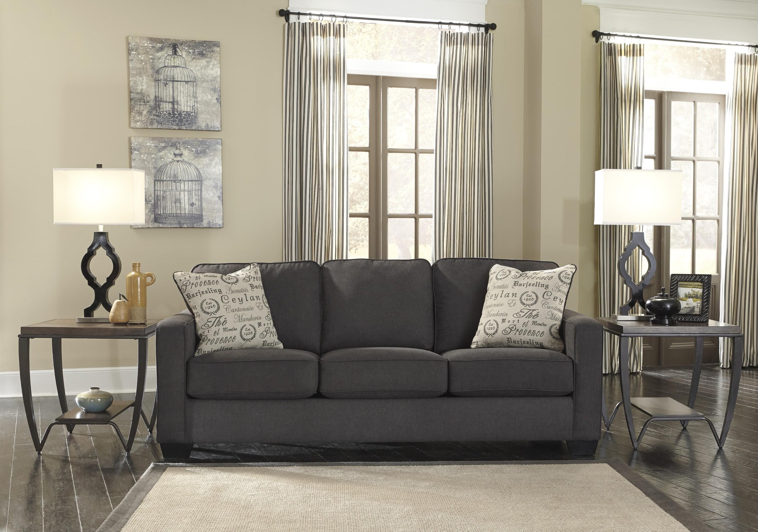 54 Living Rooms With Gray Sofas Charcoal Grey Sofa Living Room In Gray Sofas (View 11 of 20)